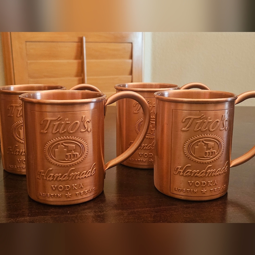 Moscow Mule Mugs Set